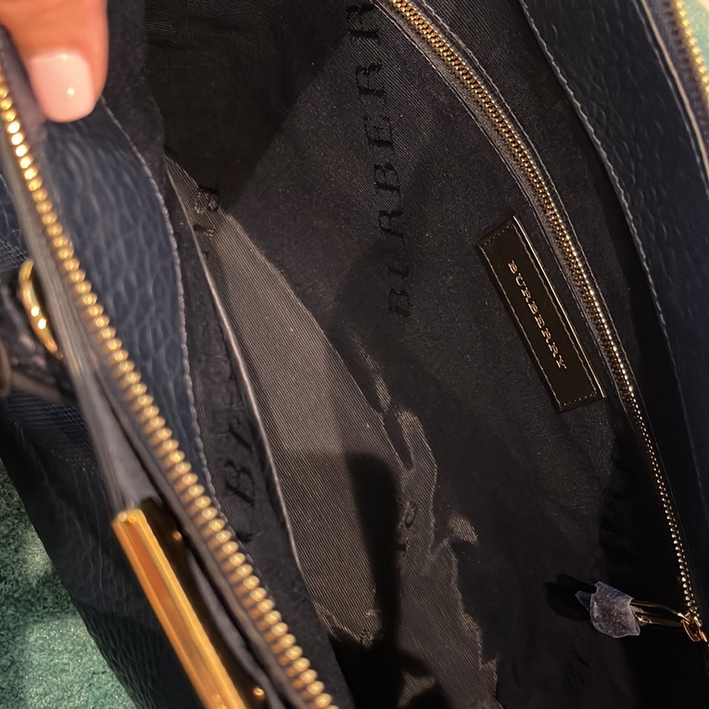 Brand New Burberry Blue Tote Bag - Picture 8 of 11